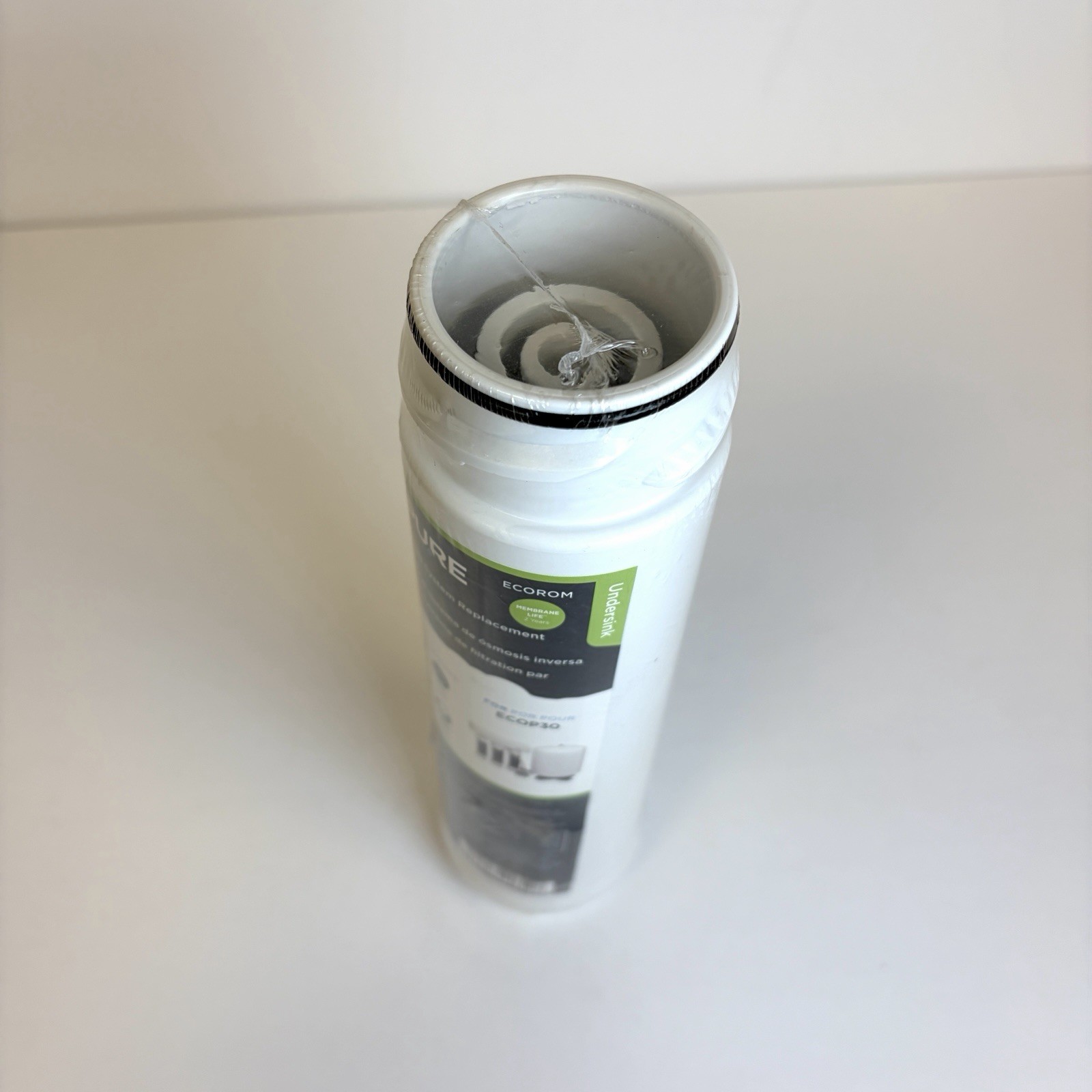 EcoPure Reverse Osmosis Under Sink Replacement Water Membrane ECOROM ECOP30 -NEW
