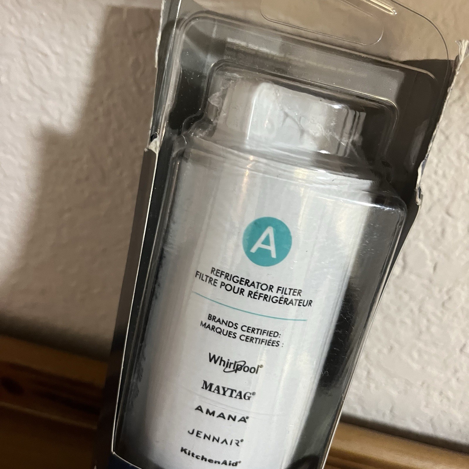 Everydrop by Whirlpool EDRARXD1 Refrigerator Water Filter A Genuine OEM New READ