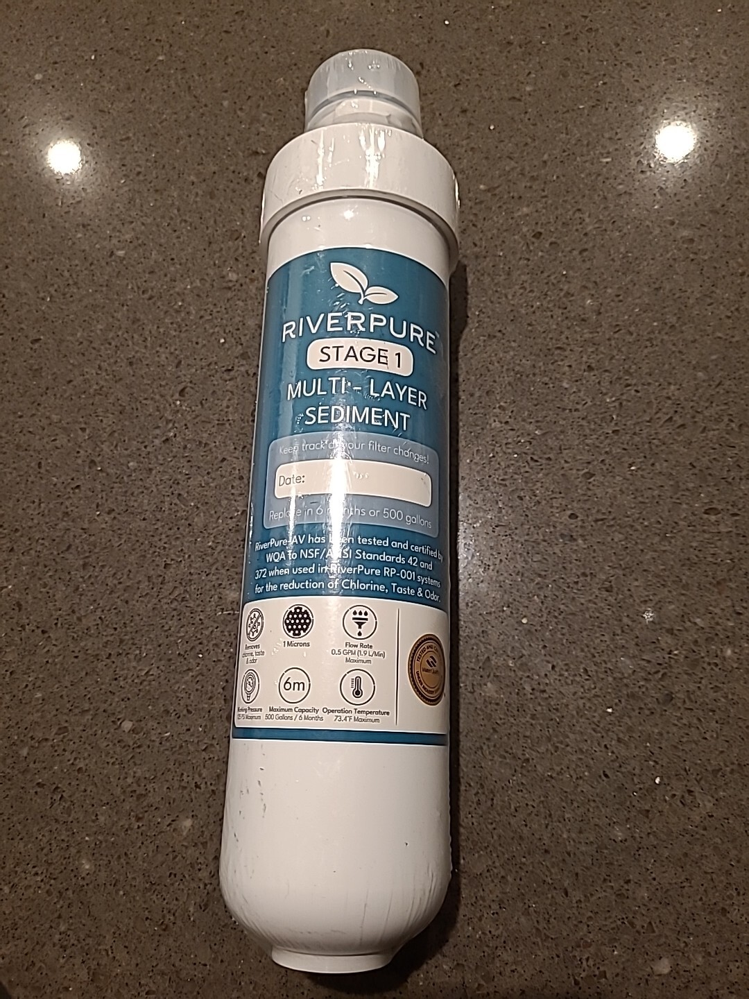 Riverpure Stage 1 Multi-Layer Sediment Filter Bottleless Water Cooler