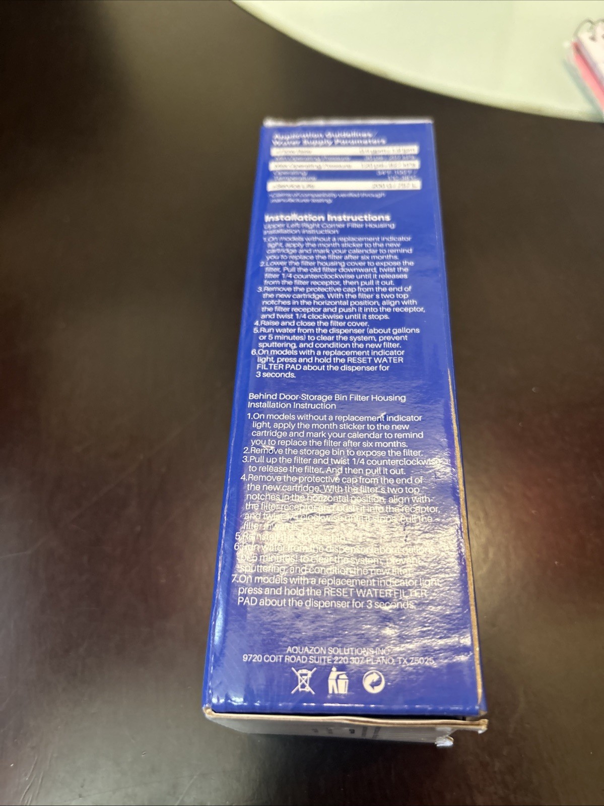 PUREPLUS RWF4700A Refrigerator Water Filter,RWF4700AC