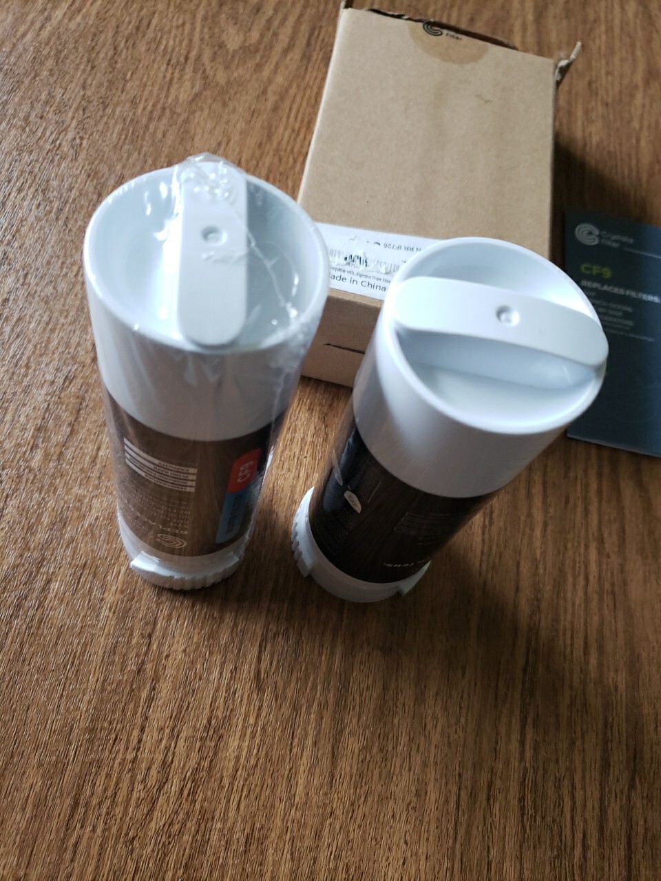 Crystala Filters 4 Pack Replaces Filters XWF, French Door & Side-by-side CF9 New