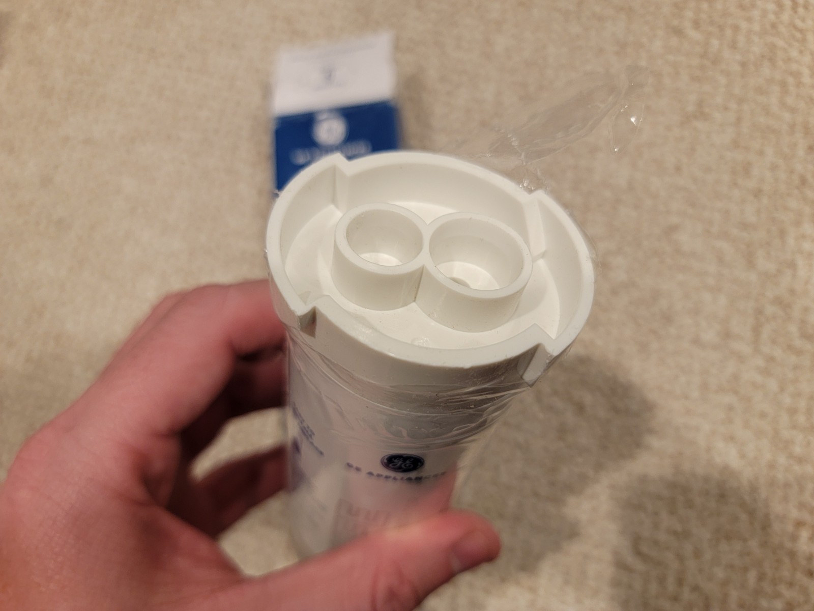 Genuine GE XWFE Refrigerator Water Filter, New