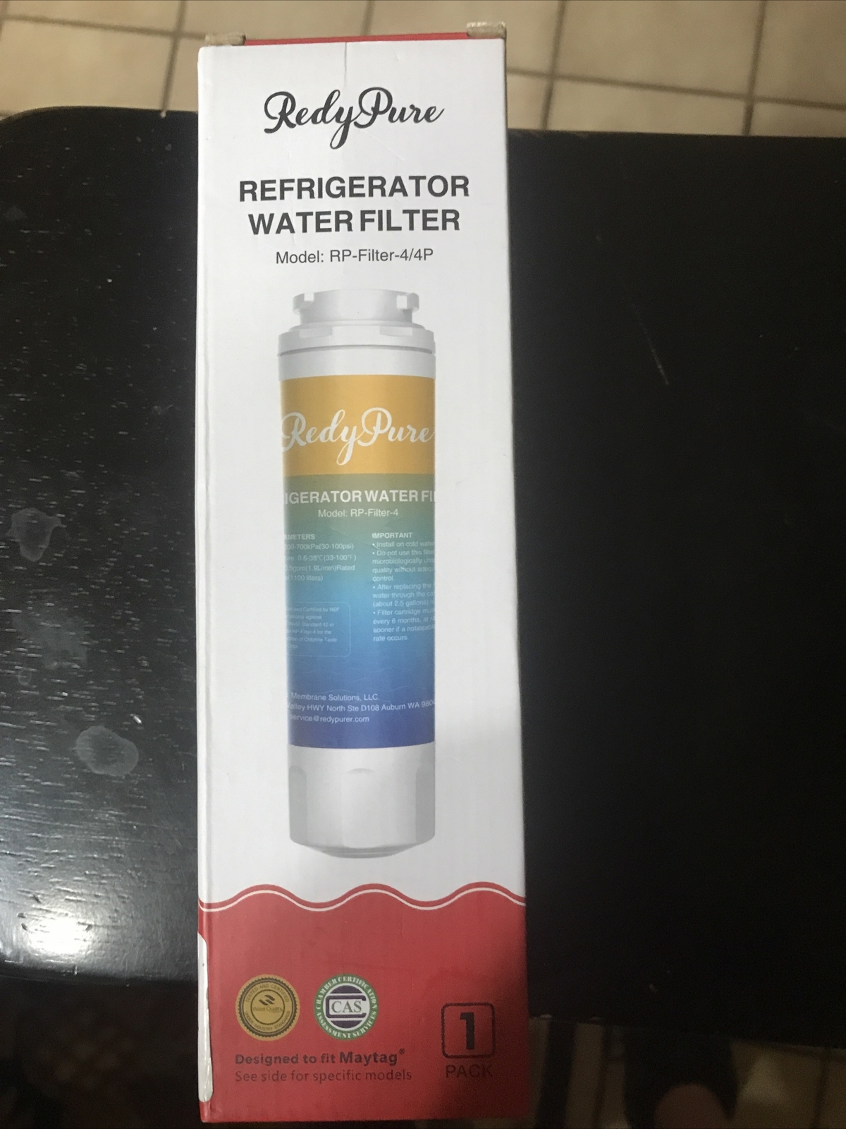Refrigerator Water Filter Fit For Maytag 4396395 UKF8001 UKF8001AXX-200 UKF9001