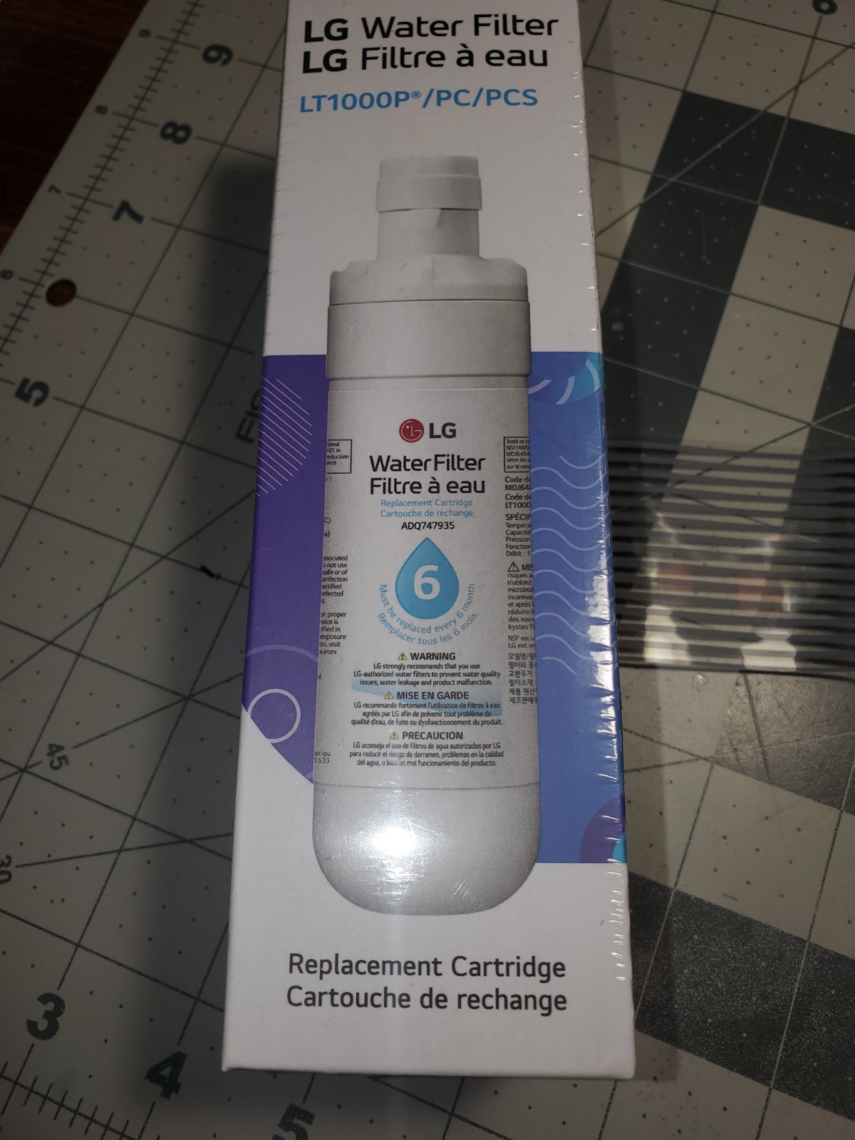 LG LT1000P 6Month / 200Gal Capacity Replacement Refrigerator Water Filter M13