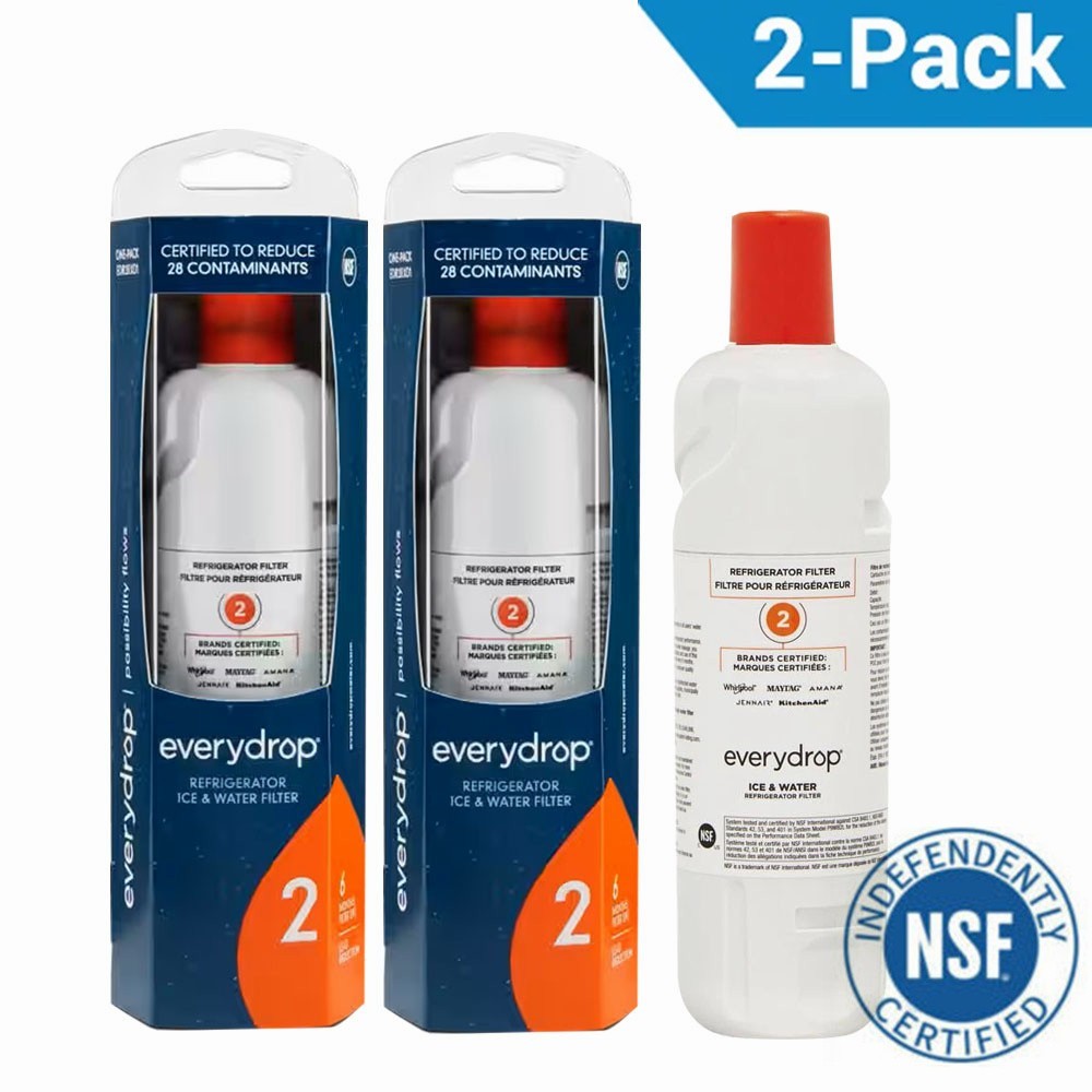 NEW 2PACK W10413²645A EDR2²RXD1 9082 Replacement for Kenmore 469082 46-9082