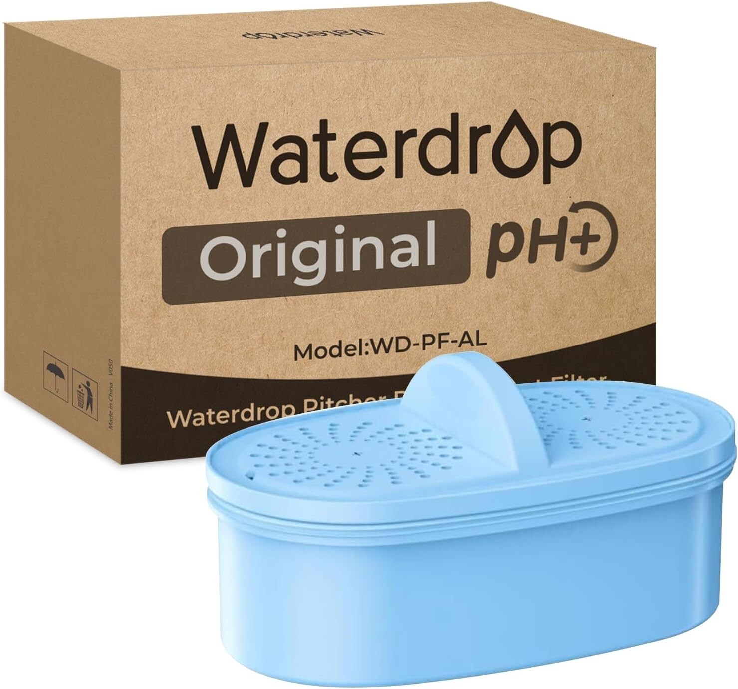 Waterdrop WD-PF-AL Replacement Alkaline Filters for ALL Waterdrop
