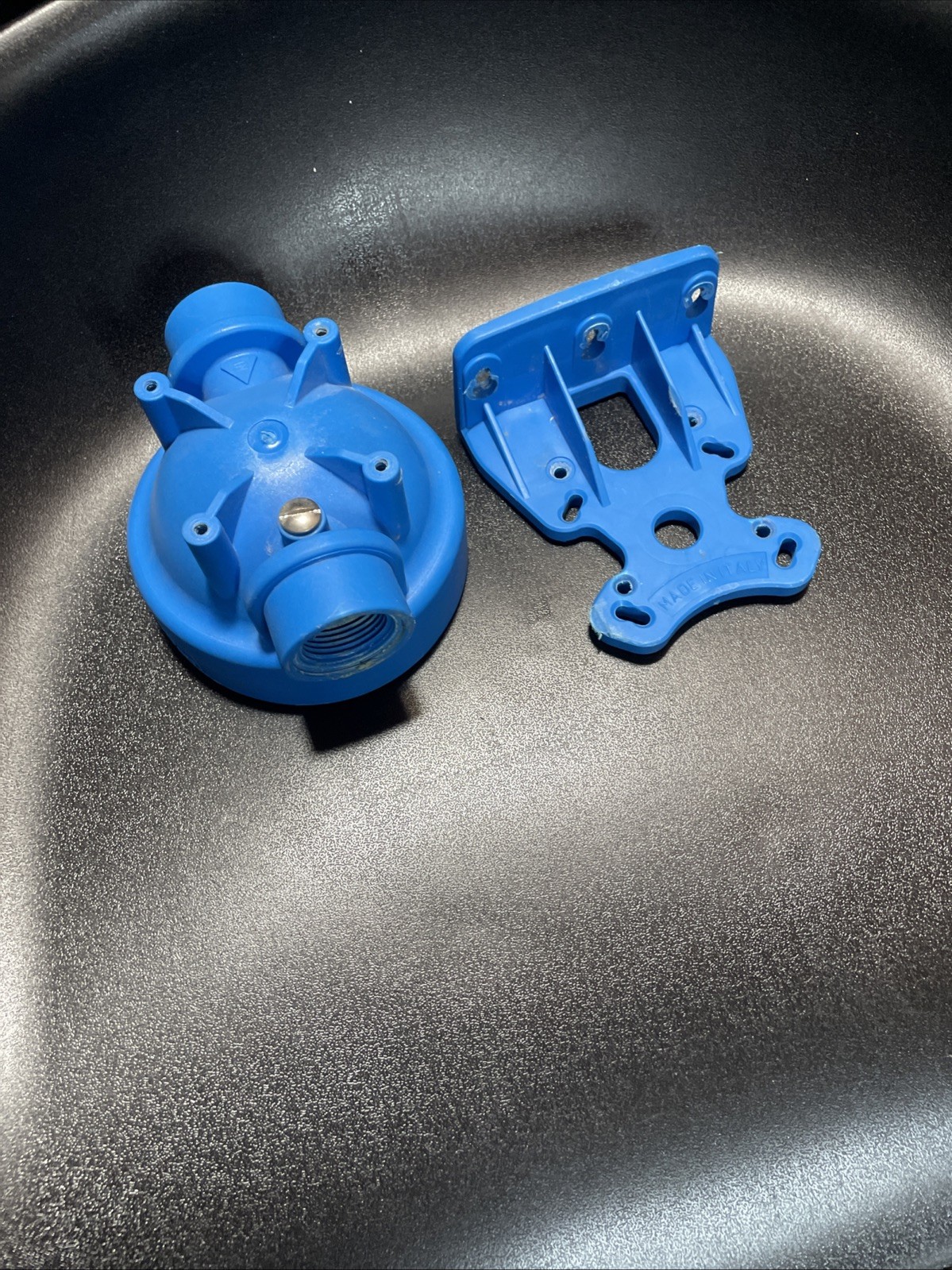 Water Filter Housing System 10″x2.5″ MONO DUO TRIO 1/2″ 3/4″ 1″ NPT ATLAS ITALY