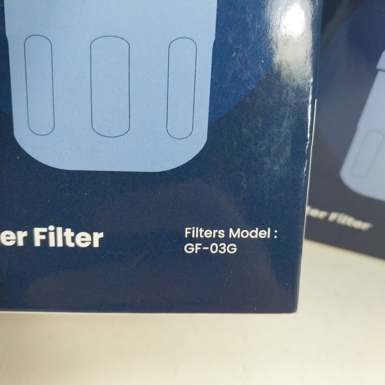 3x Glacier Fresh GF-03G Water Filters Fits Samsung See Pics – Free Shipping