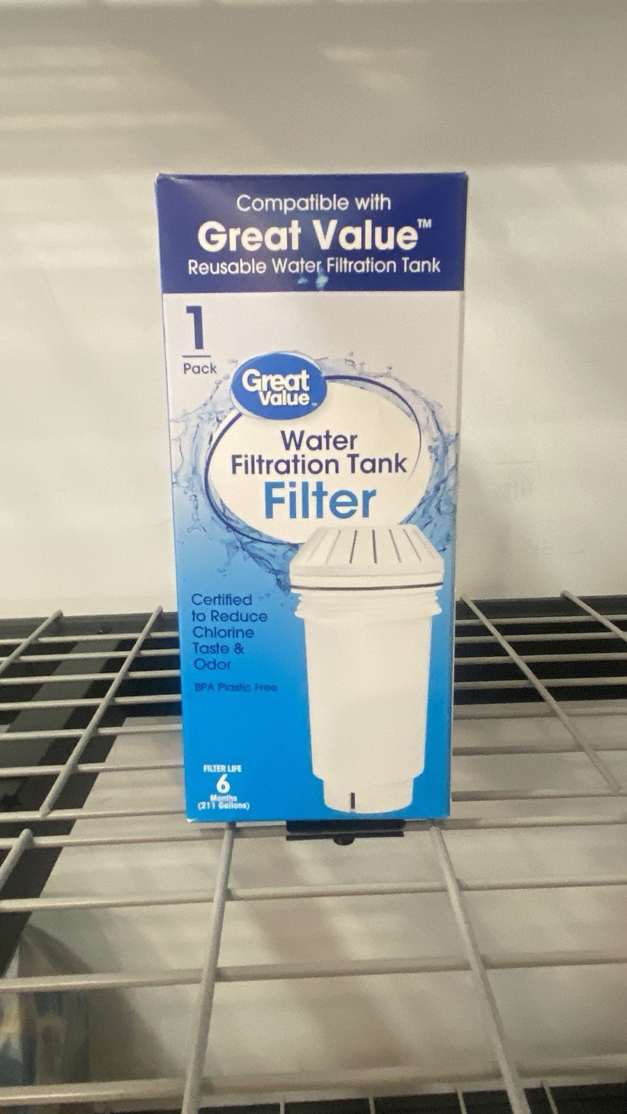 Great Value Water Filtration Tank Replacement Filter BRAND NEW BUY MORE & SAVE !