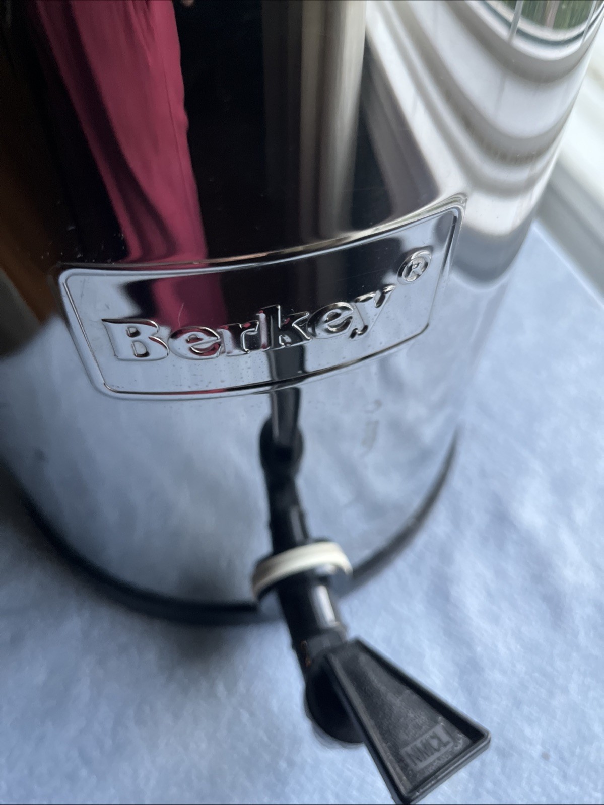 Travel Berkey Water Filter Filtration System with Filters pre-owned incl manual