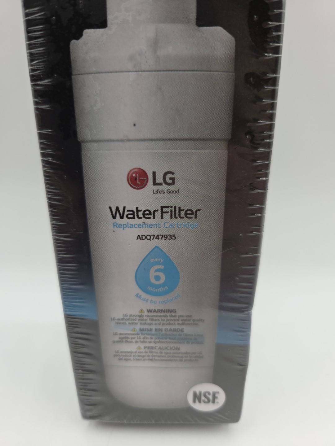 LG LT1000P Genuine Refrigerator Refresh Ice Water Filter ADQ747935 US