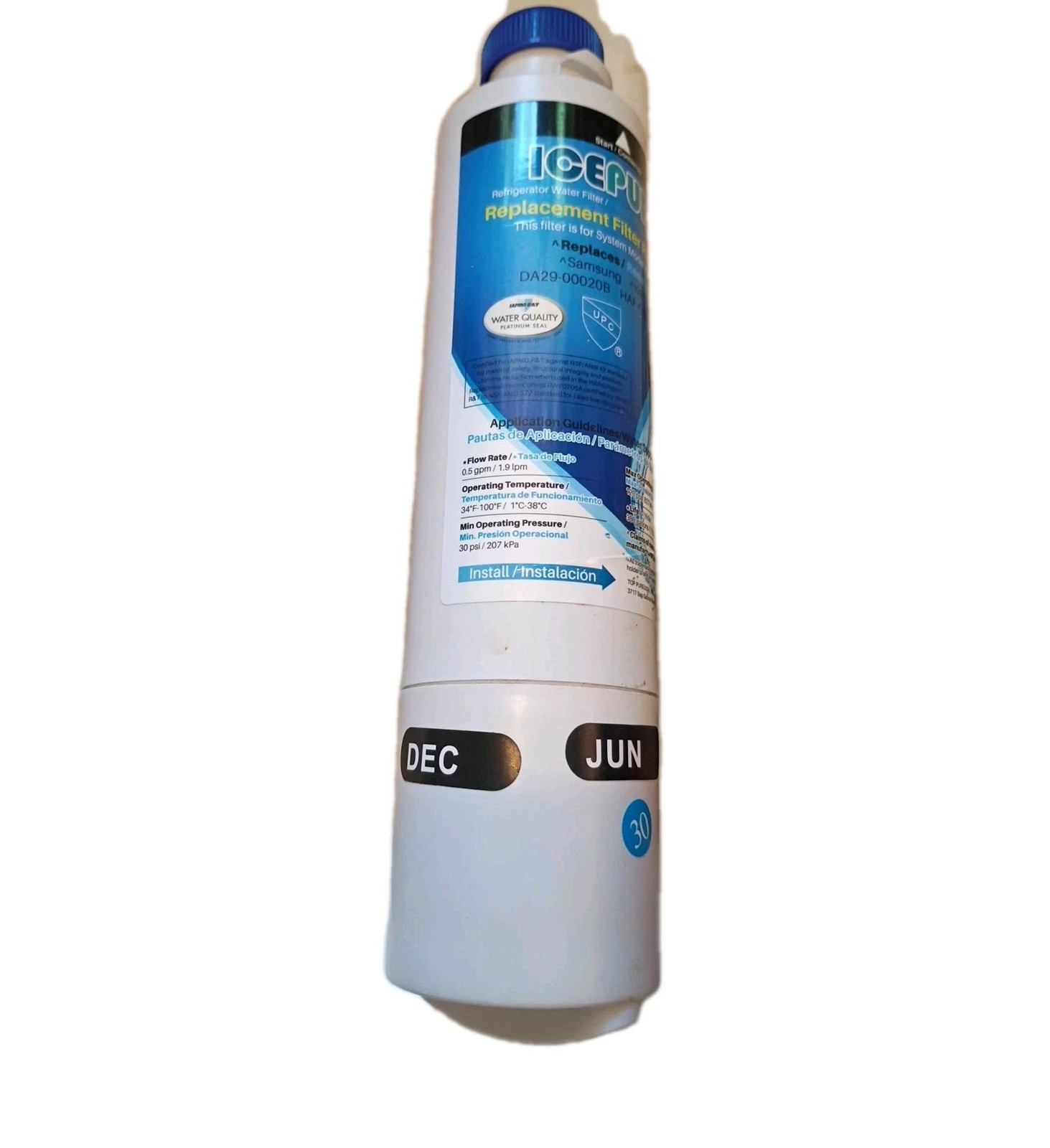 NEW/UNBOXED – IcePure RWF0700A Water Filter