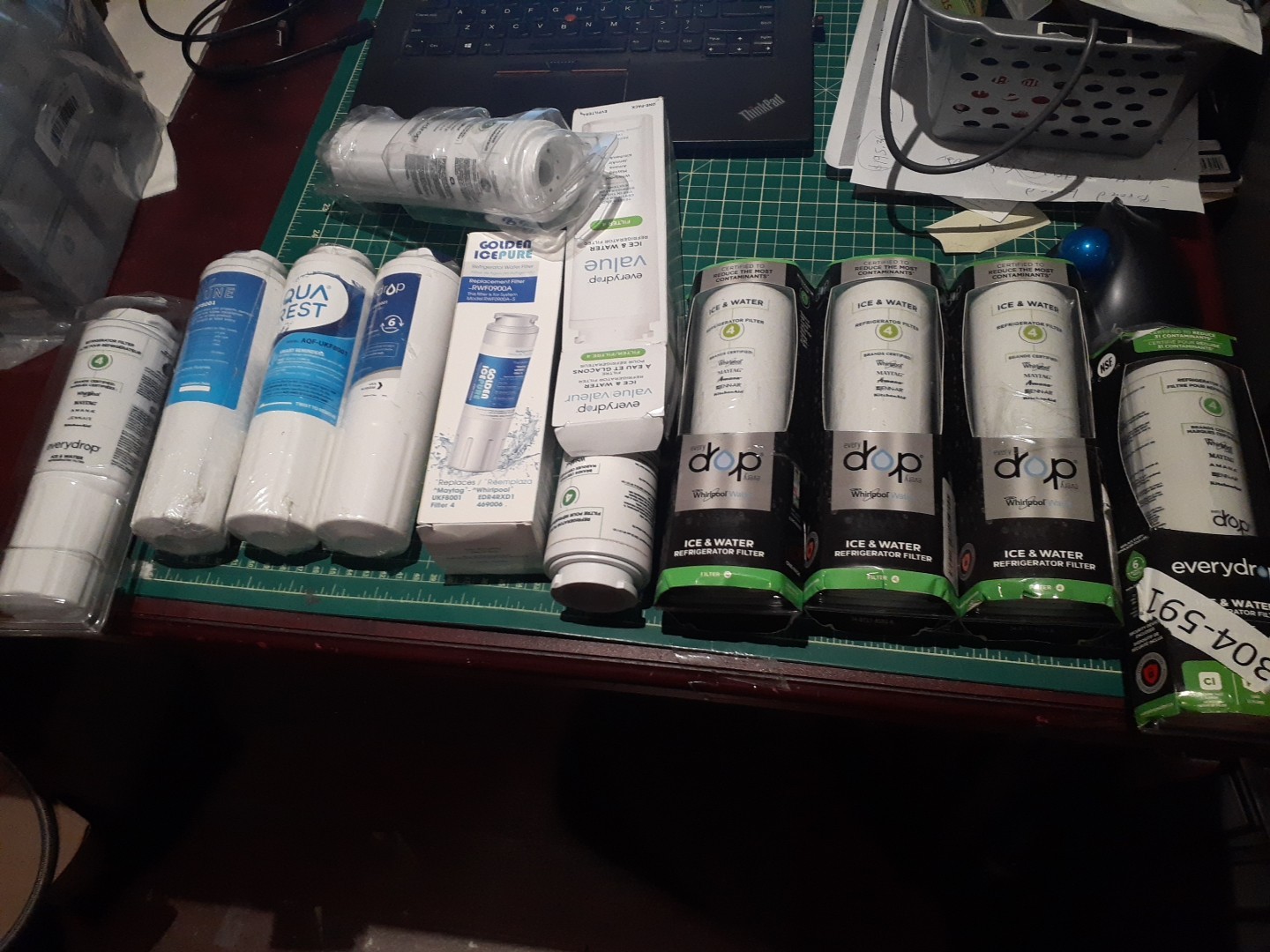 11 X Various UKF8001 Refrigerator Water Filter Replacement for Maytag UKF8001