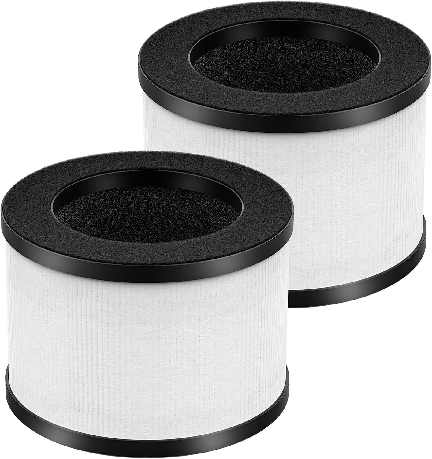 2 Pack TZ-K1 HEPA Replacement Filters for FreAire & ToLife Purifiers, MERV 13