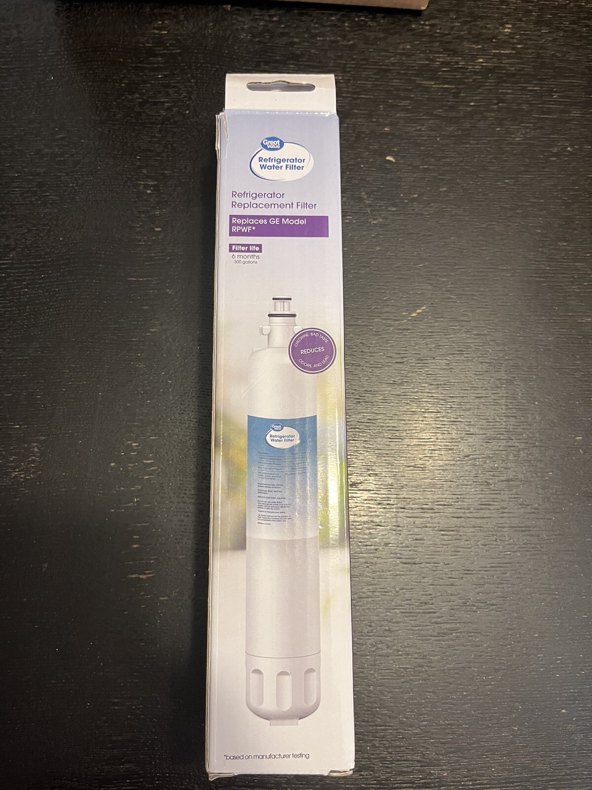 Creat Value Refrigerator Water Filter Replaces Ge Model RPWF 6months 300 gallons