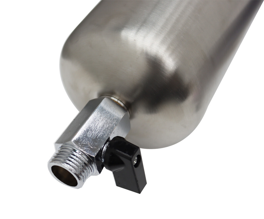 Stainless Steel High Flow Front Filter 1in Inlet Whole House Water Purification