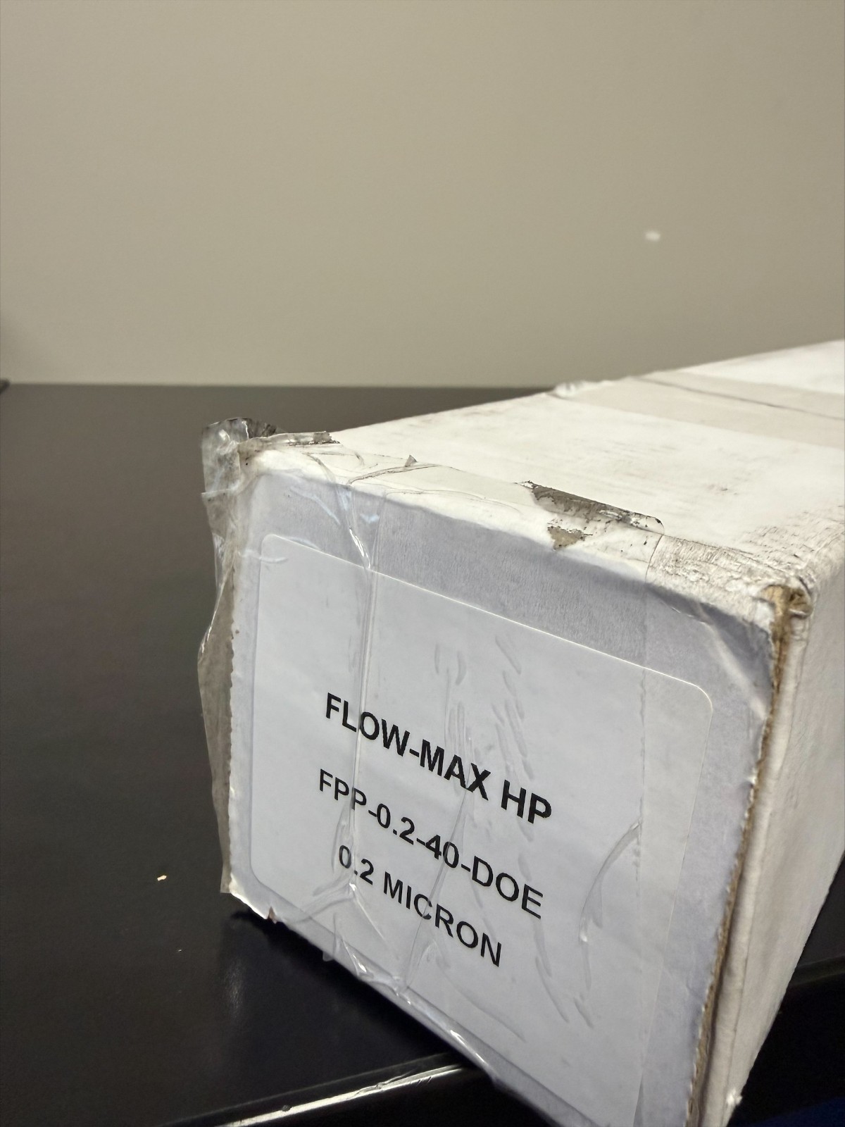 Watts Flow-Max HP FPP-0.2-40-DOE Pleated Filter 0.2 Micron 40 in *NEW IN BOX*