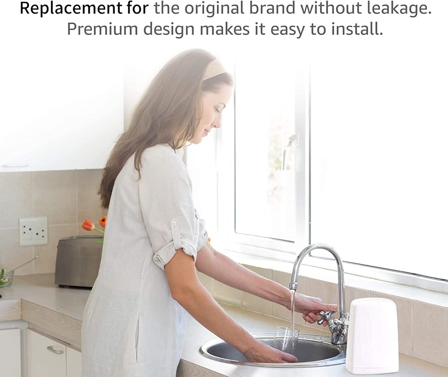 AQUACREST Countertop Water Filter, Replacement for AQ-4035®Drinking Water System