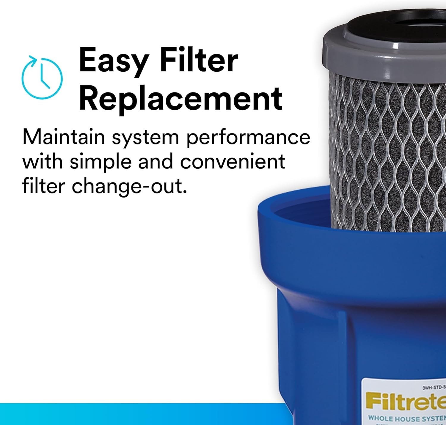 Great Taste Water Filter Housings – 2-Count Pack for Whole House Filtration