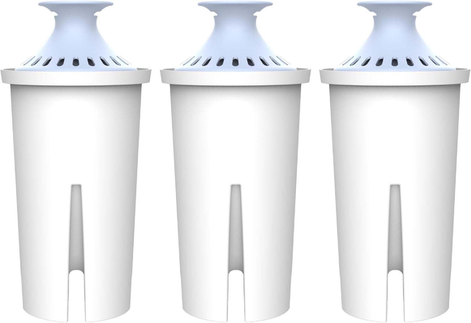AQUA CREST Alkaline Water Filter, Intended for Brita® Pitchers and Dispensers