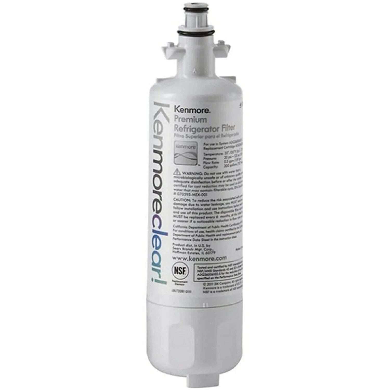 4 Pack New Kenmore 9690 469690 Replacement Refrigerator Water Filter 46-9690