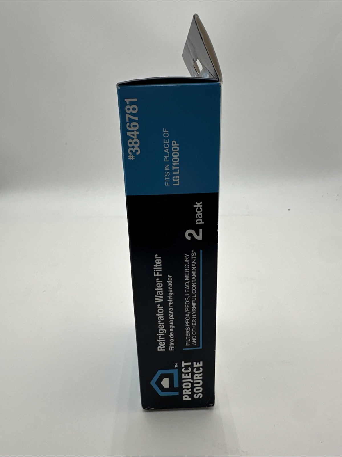 Project Source 6-Month Twist-in Refrigerator Water Filter L-5-2 Fits LG #3846781
