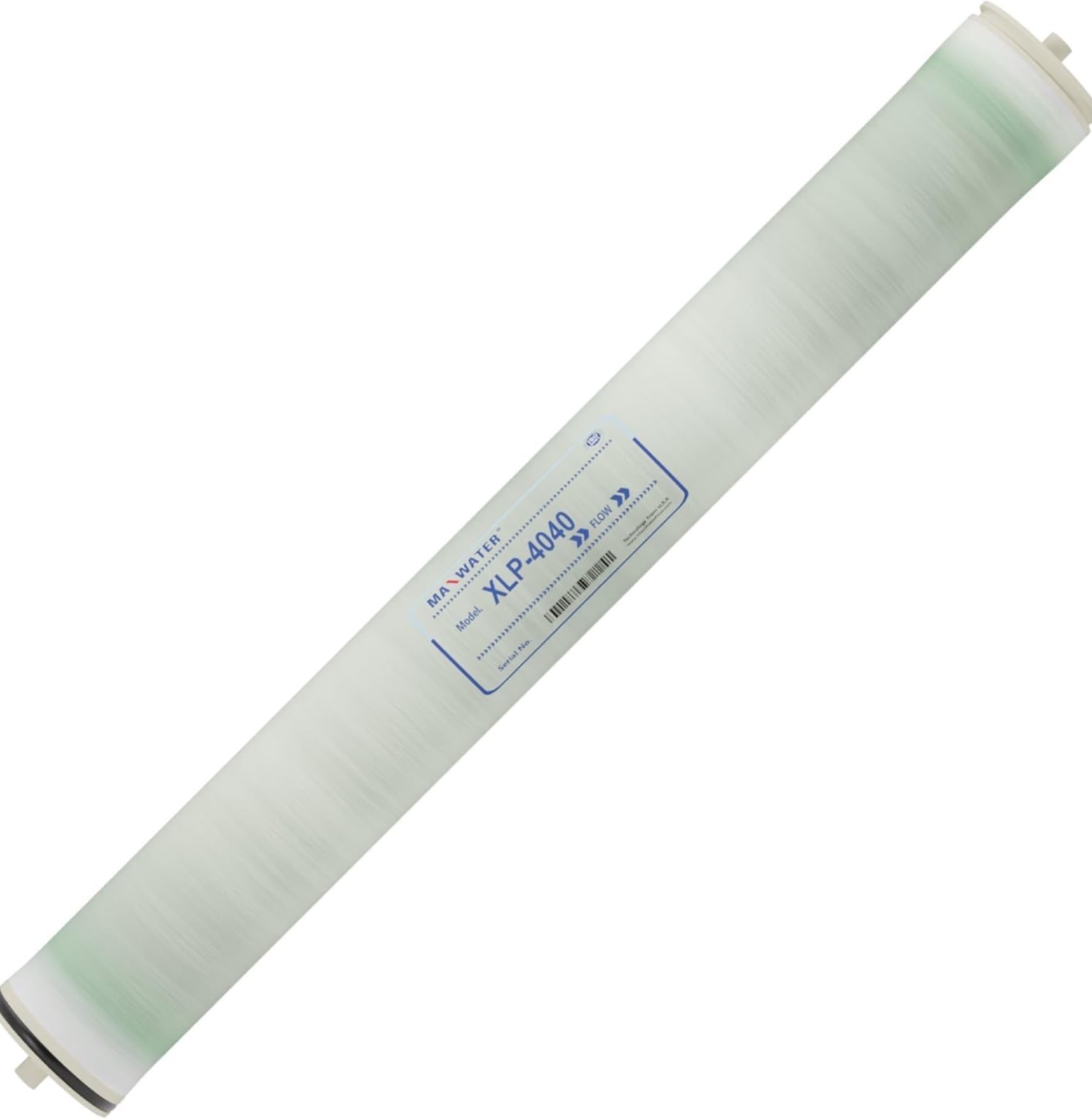 Max Water Commercial Extreme Low Pressure RO Membrane Element-XLP-4040 / 104303