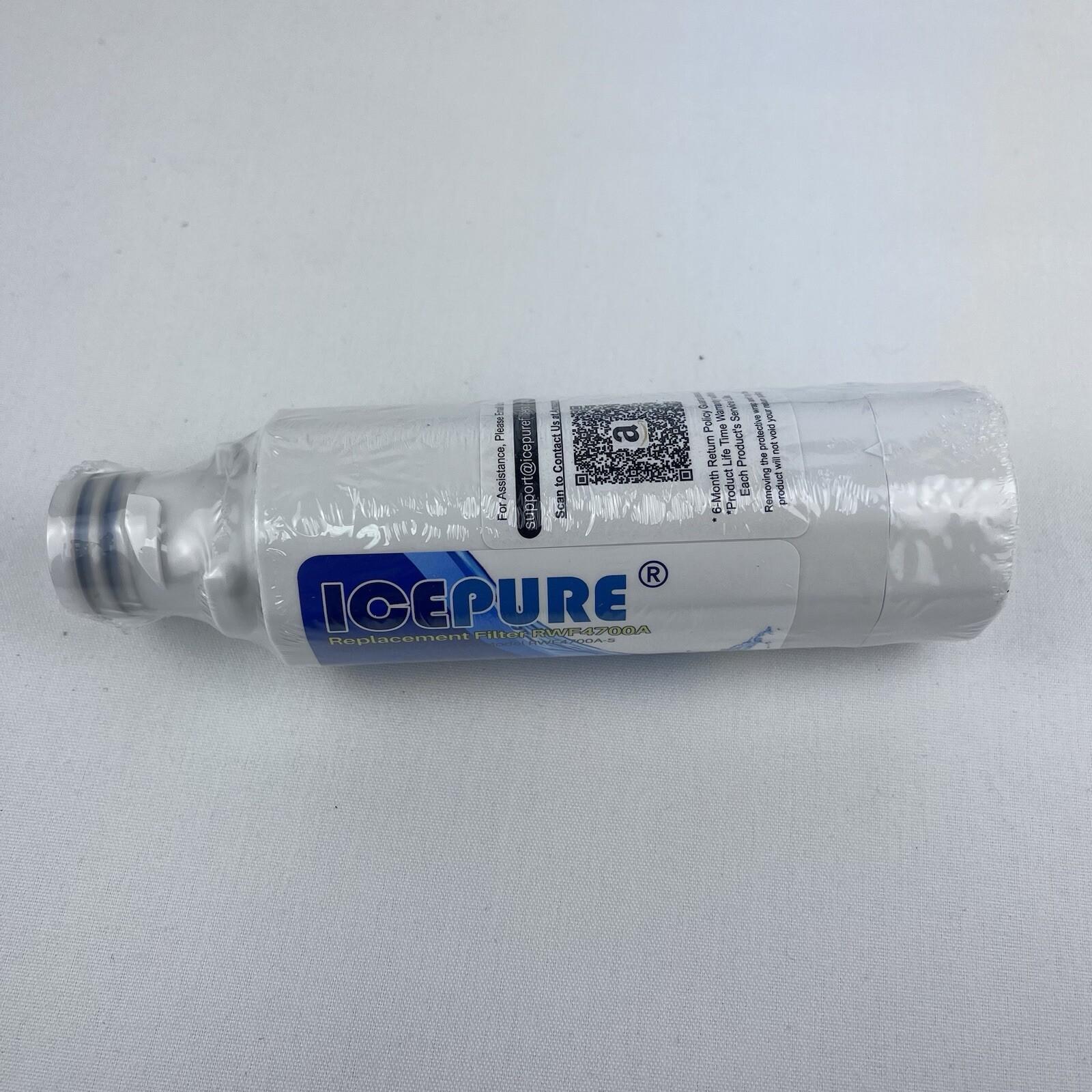 Ice Pure Refrigerator Water Filter Replacement Filter #RWF4700A New In Open Box