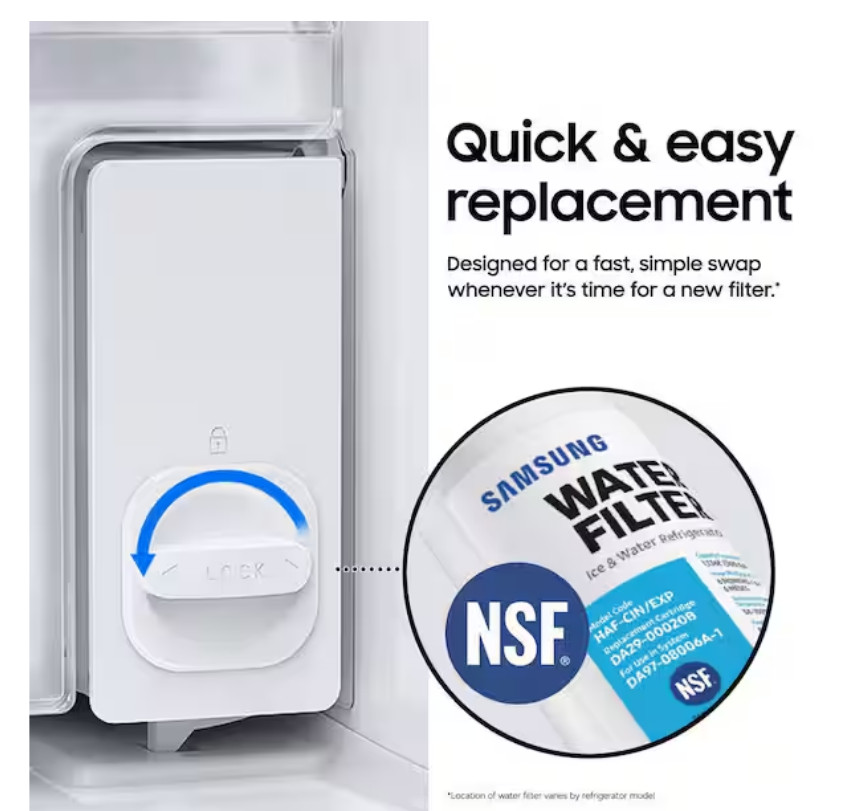Genuine Samsung HAF-CIN/EXP DA29-00020B Refrigerator Ice & Water Filter FreeShip