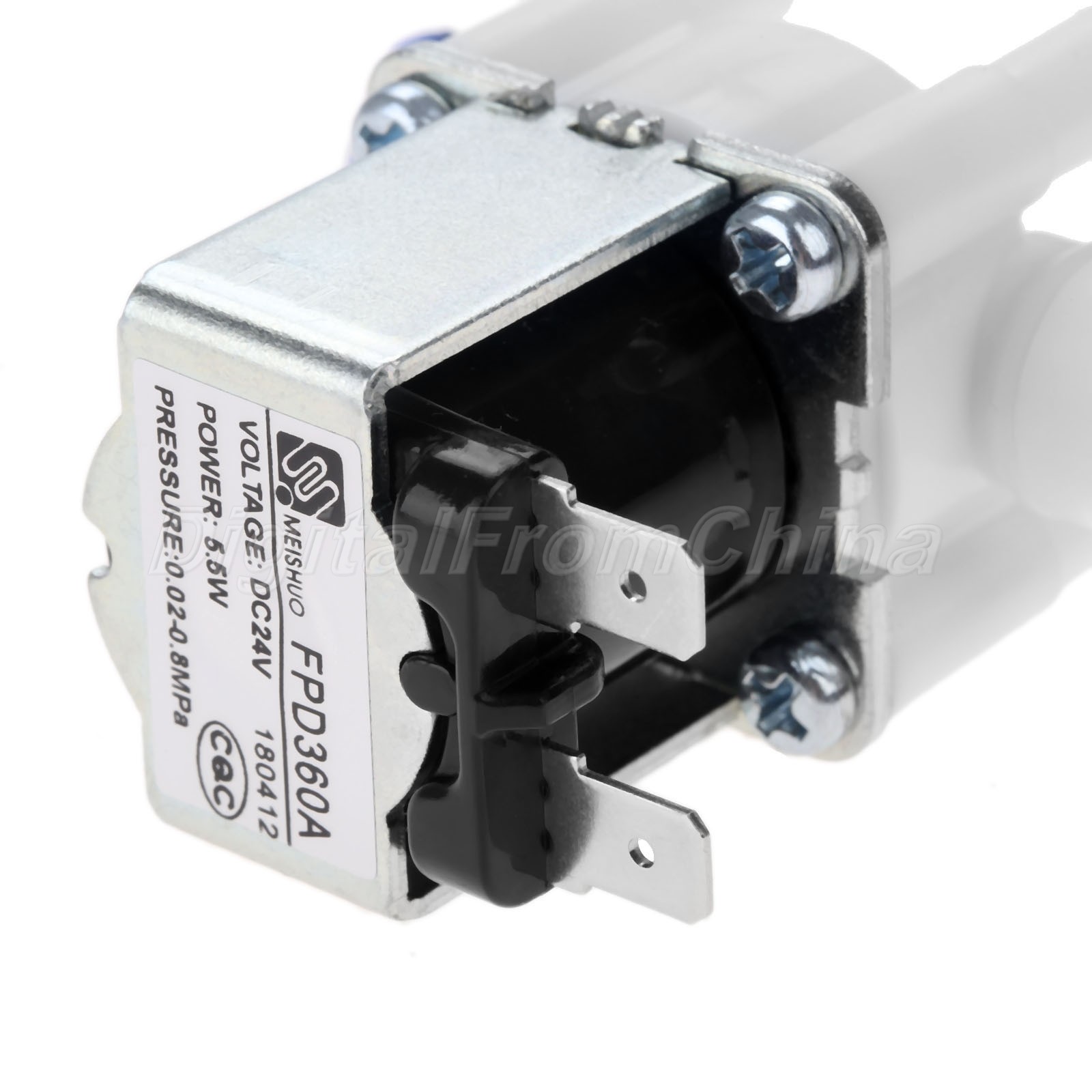 24V DC Electric Water Osmosis System RO Controller Solenoid Valve Water Purifier