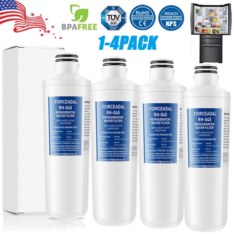 1/2/4Pack Replace Refrigerator Water & Ice Filter for LG LT1000P ADQ747935 new
