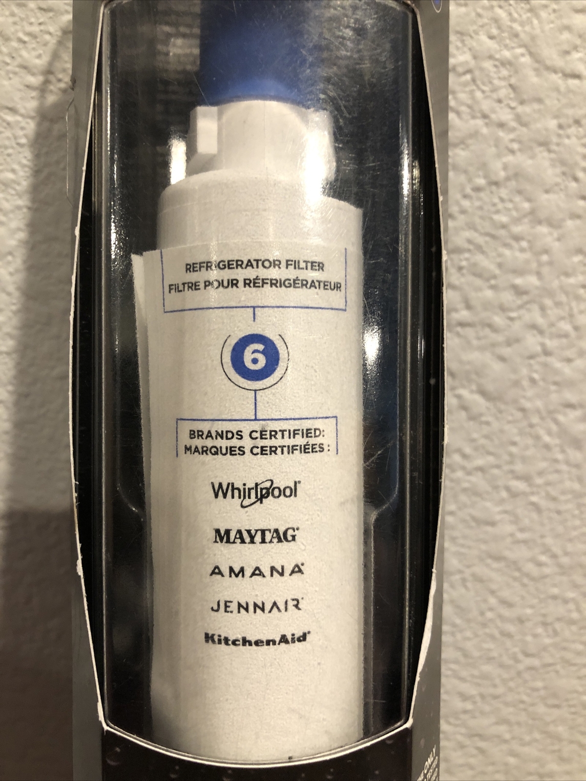 EveryDrop Various Brands EDR6D1 Ice and Refrigerator Water Filter # 6