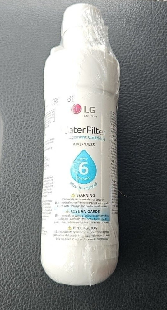 LG LT1000P 200 Gal Capacity Filter Replacement Cartridge Refrigerator Water NEW