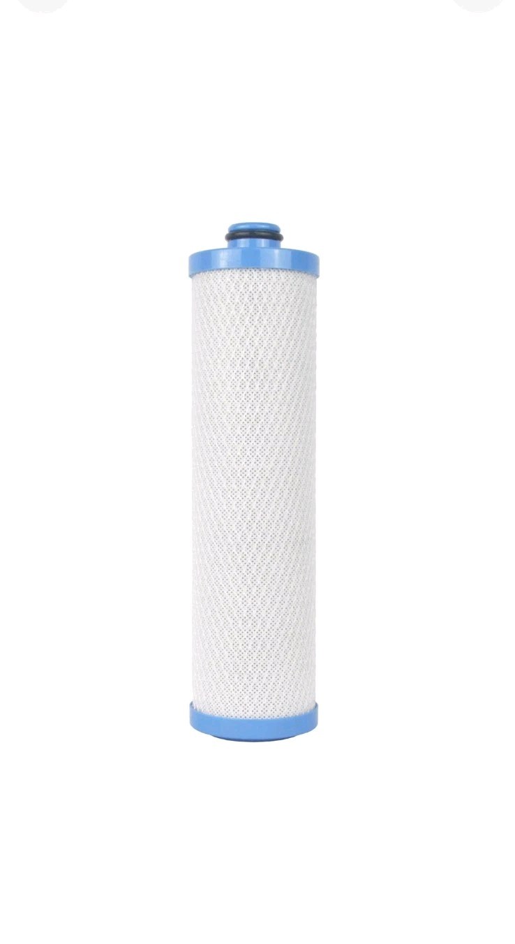 RV Water Filter Activated Carbon Block Push-Nipple Cartridge OEM 2.5 x 10″ fo…