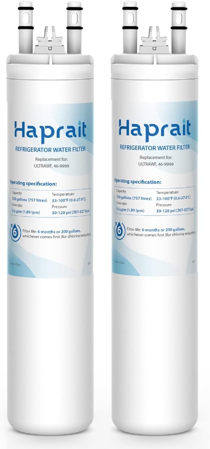 2 pcs Frigidaire ULTRAWF Pure Source Ultra Water Filter FGHB2844LP7 FGUN2642LP1