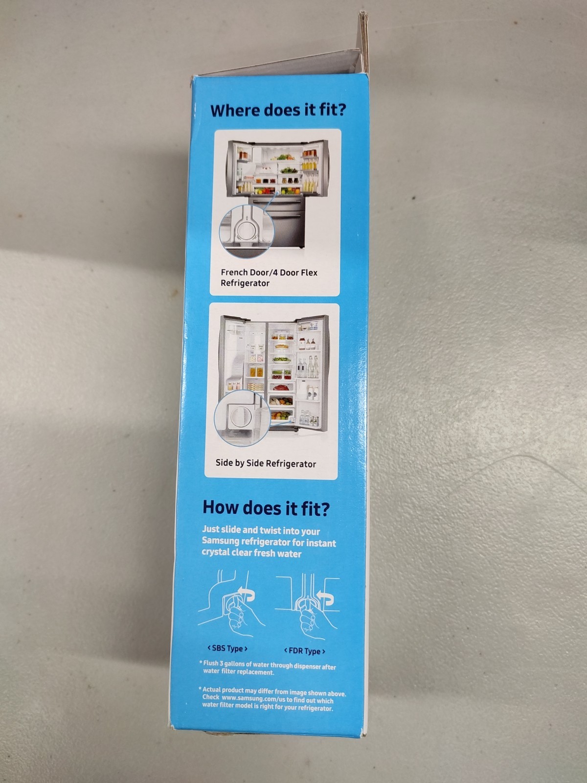 Samsung DA2900020B2P Filter