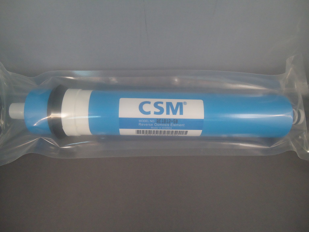 NEW REVERSE OSMOSIS MEMBRANE 50 GPD CSM RE 1812-50 – CASE OF 25 MEMBRANES