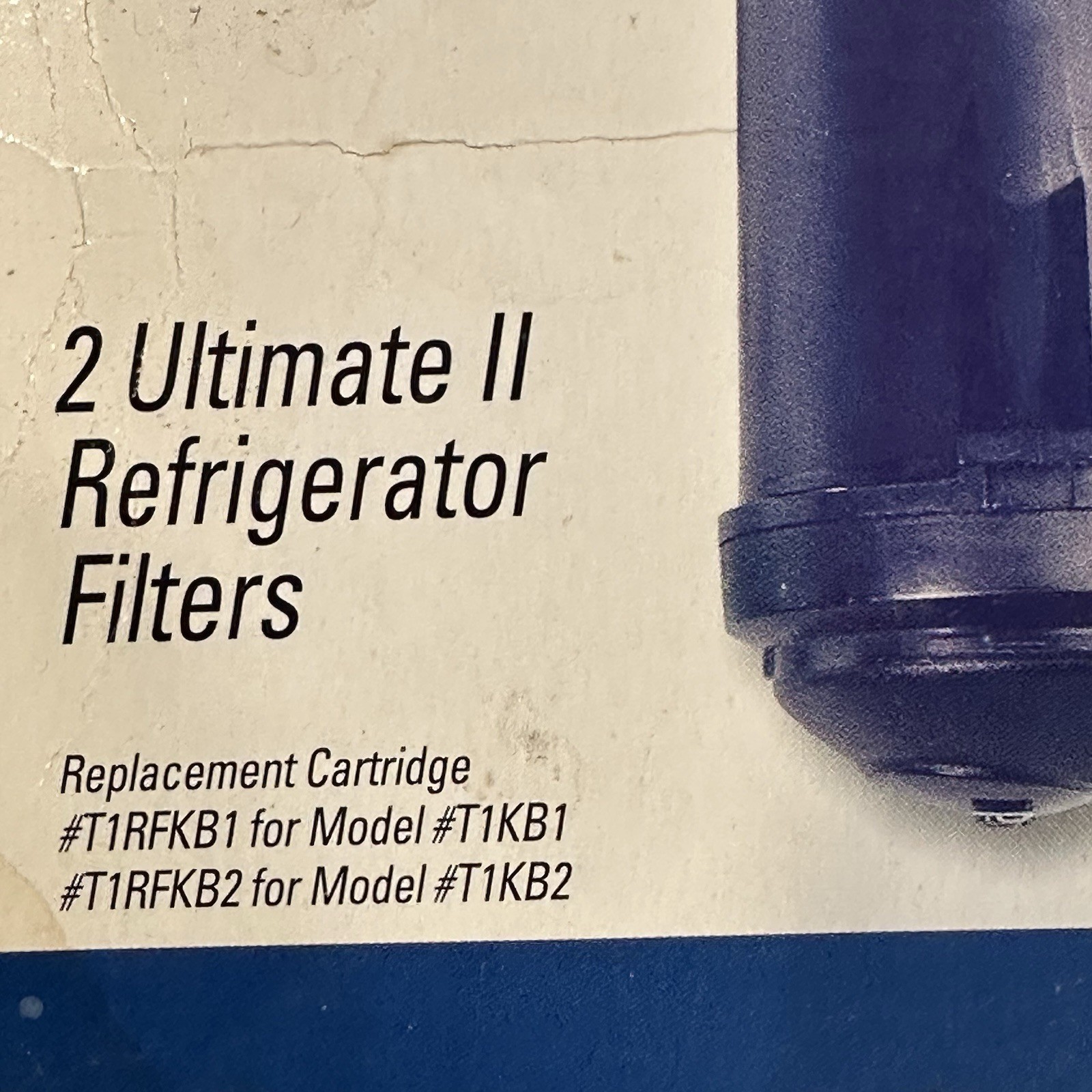 Kenmore Ultimate II Refrigerator Filters 46-9030 9030 Blue Pack of 2 Pur