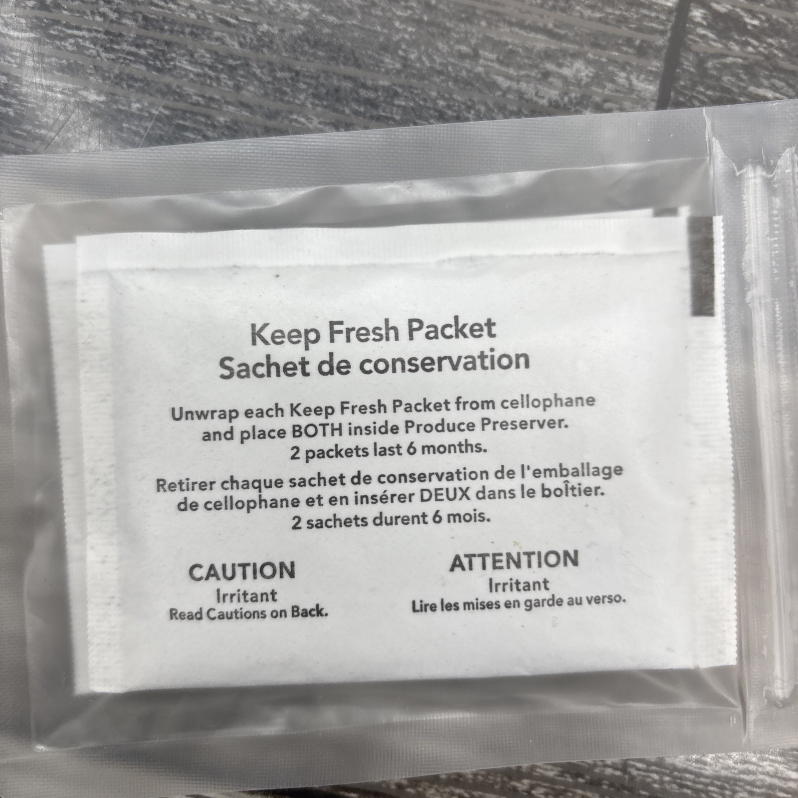 Refrigerator Produce Preserver Replacement, 8 Packets – Four 2-Packs {49}