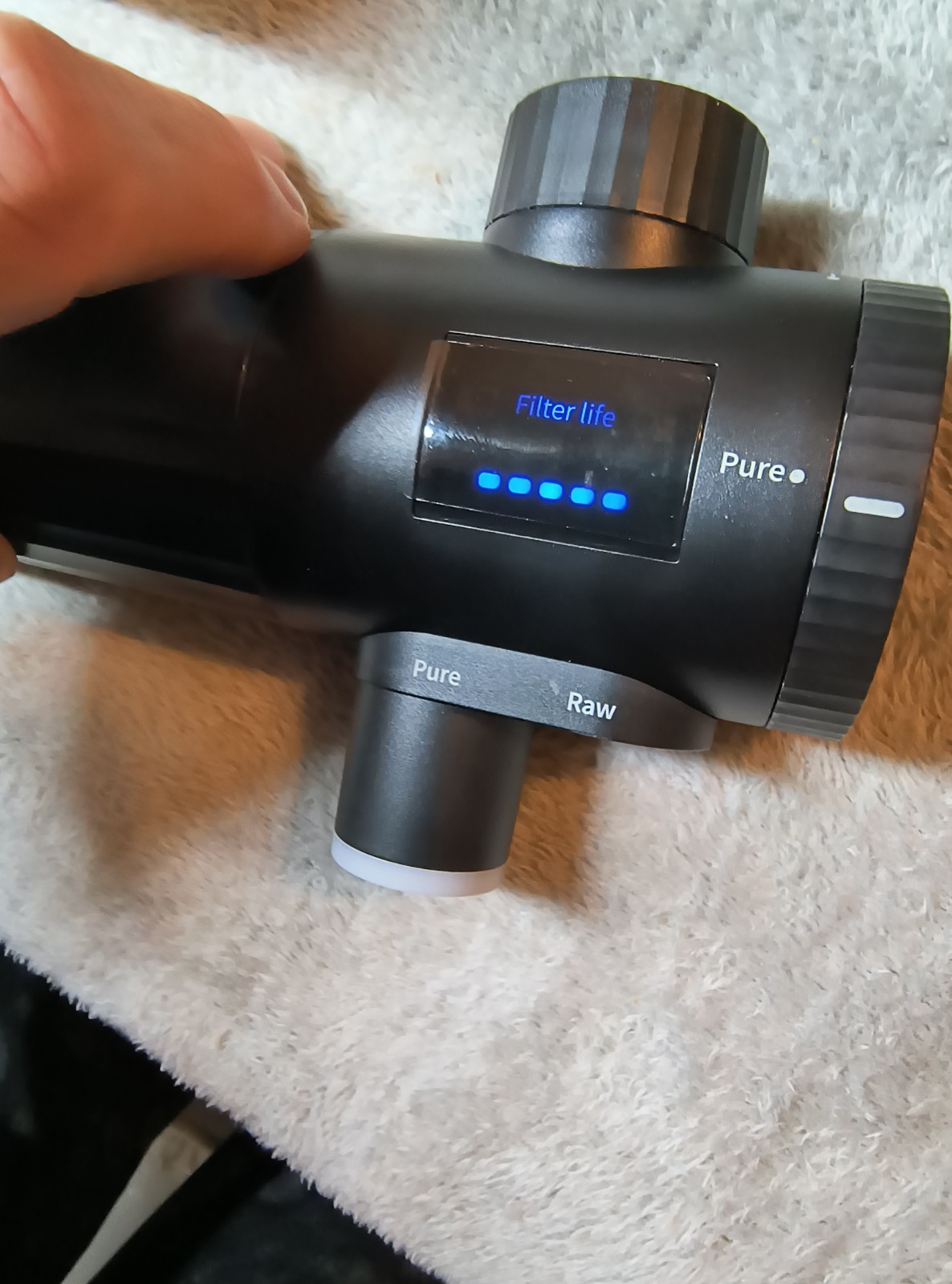 Faucet Water Filter 3.0 LED Display 3000-4000L Reduces Lead Chlorine Metals
