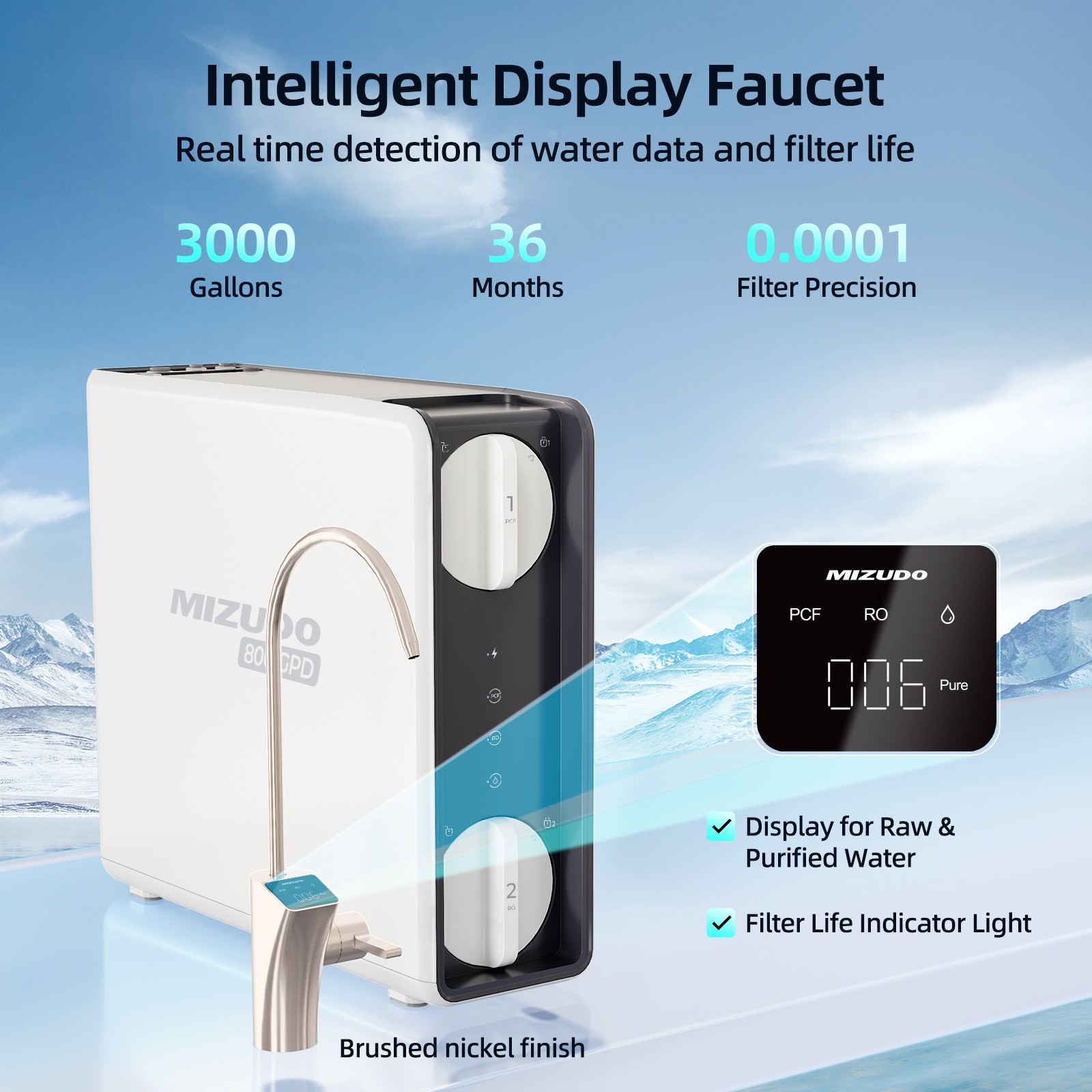 FOGATTI 6500 BTU RV Window Air Conditioner Cooling 4-in-1 AC Unit Remote Control