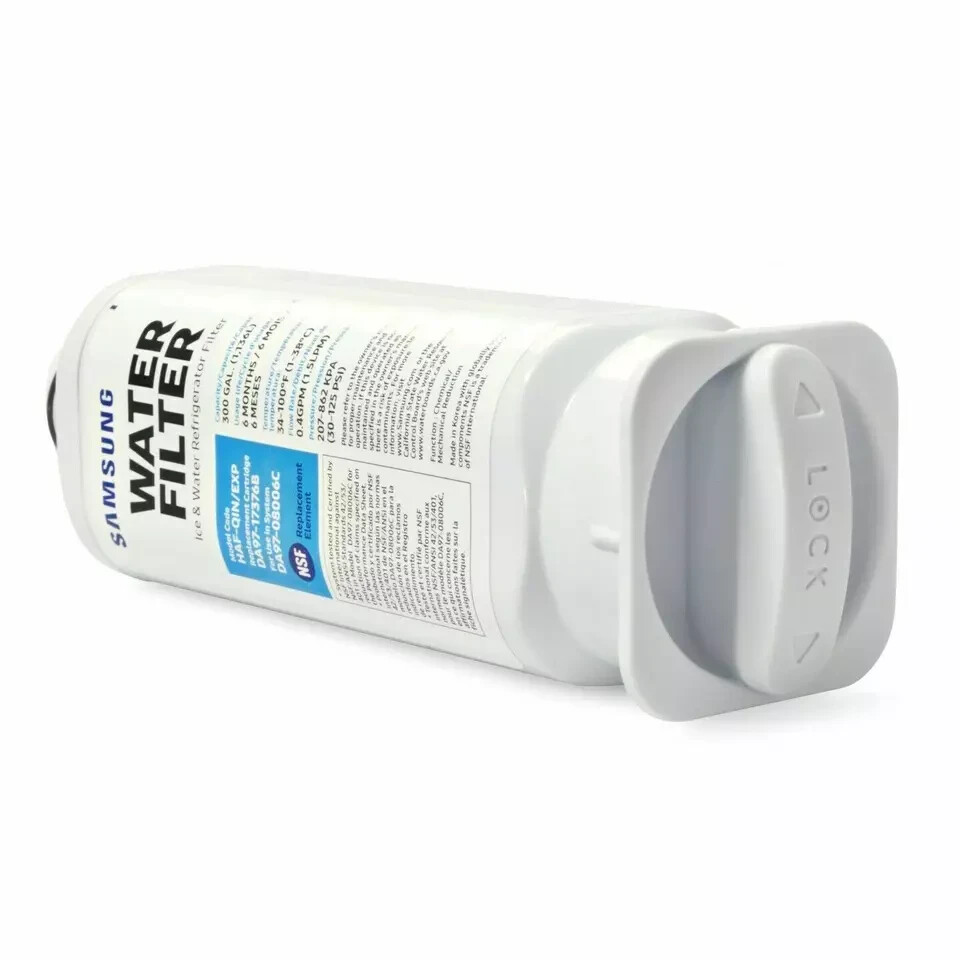2 PACK Genuine Samsung DA97-17376B HAF-QIN/EXP REFRIGERATOR Water Filter