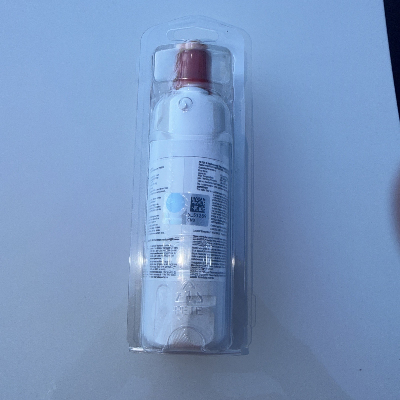 Refrigerator Filter 2 – EveryDrop Ice and Water Filter by Whirlpool, Single