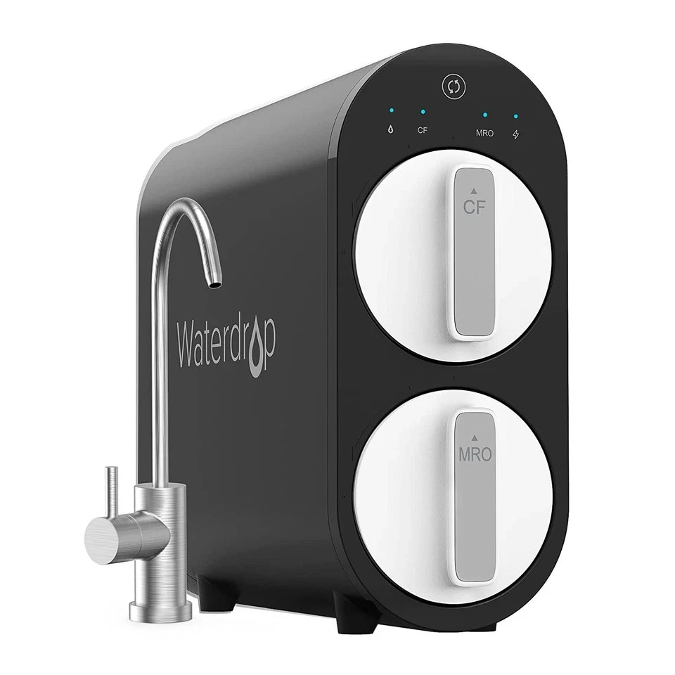 Waterdrop G2 Reverse Osmosis System, 7 Stage Tankless RO Water Filter System