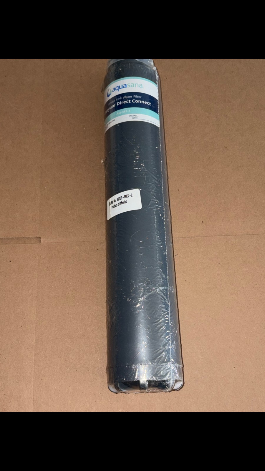 Aquasana AQ-MF-1 Claryum Direct Connect Under Sink Water Filter Replacement