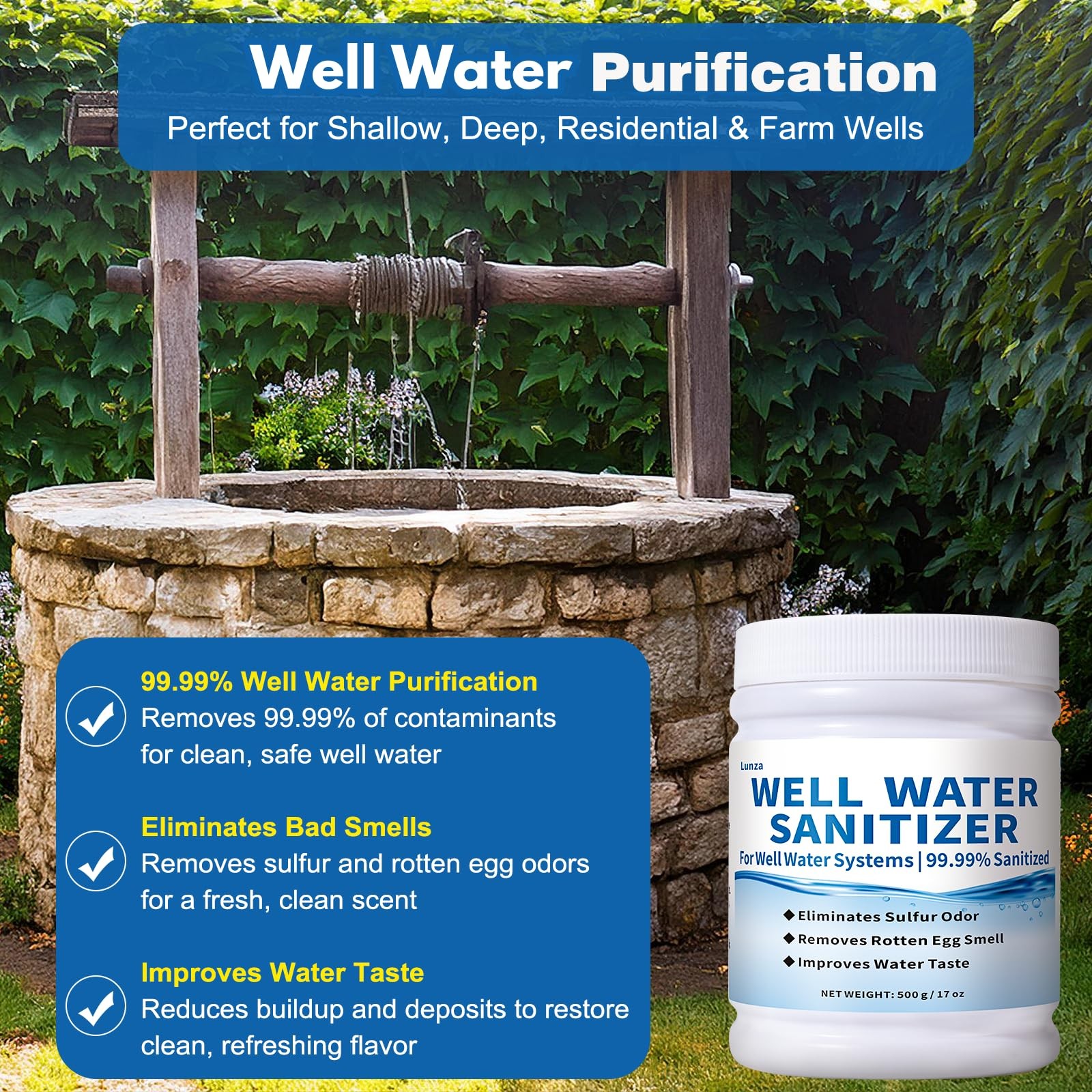 Well Water Purification – For Sulfur Odors, Rotten Egg Smell, Iron Buildup & …