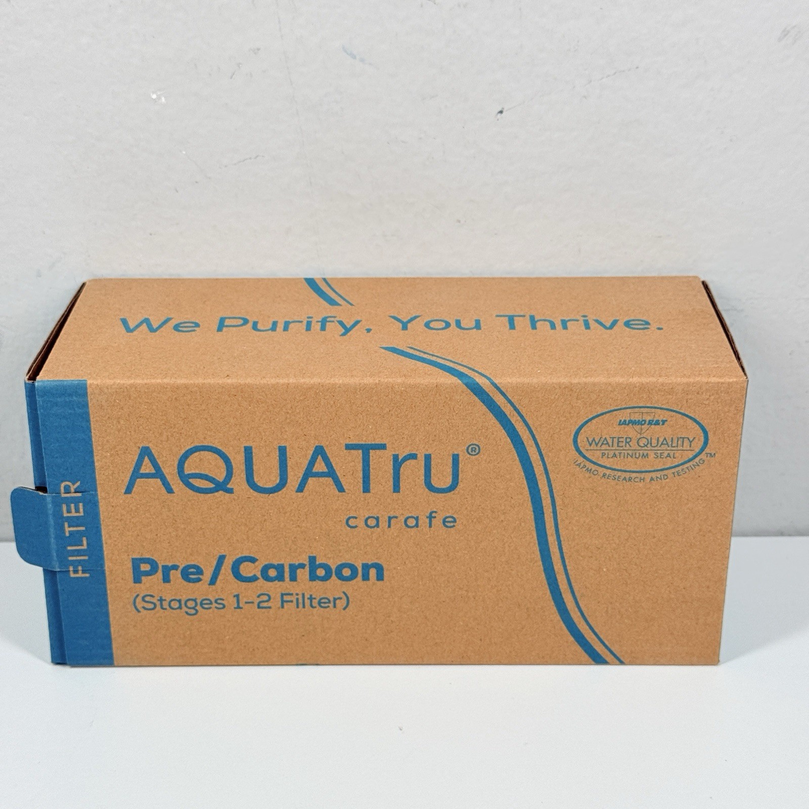 AquaTru Carafe AT100 2 Stage Pre/Carbon Filter – Genuine Filter Sealed In Box