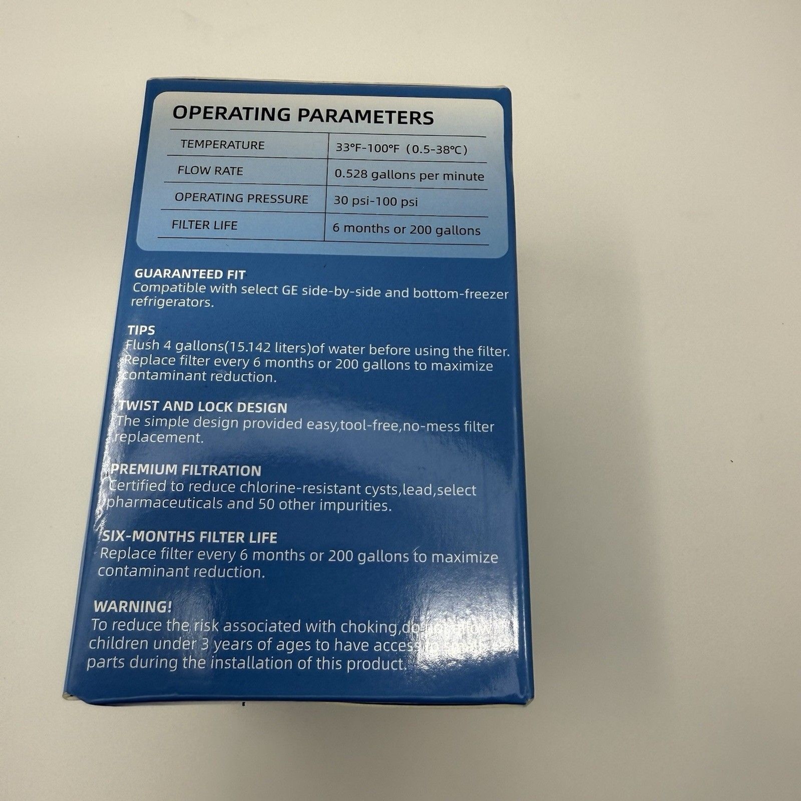 SETFEEL SE003 Replacement Filter MWF, MWFP/A, HDX FMG-1, GWF