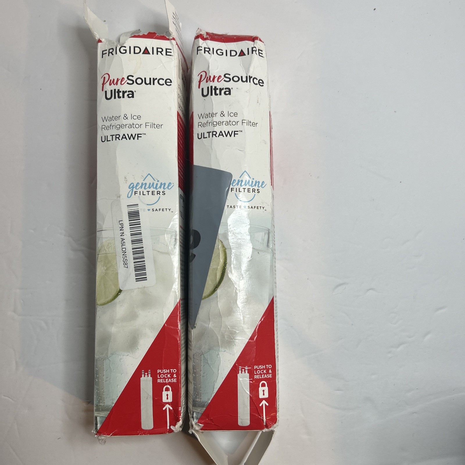 2-FRIGIDAIRE PURESOURCE ULTRA ULTRAWF WATER & ICE FILTERS NEW OEM US SELLER