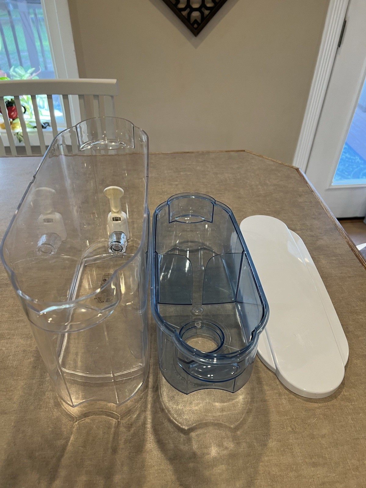 PUR Classic 30-Cup Water Dispenser Filtration System – Blue/White EUC
